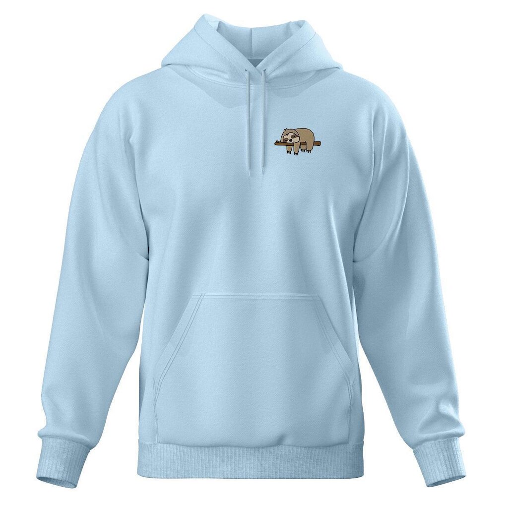 Blusa De Moletom Casaco De Frio Bolso Canguru Com Capuz