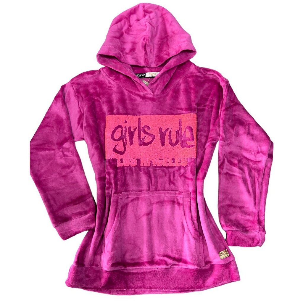 Blusa De Moletom Casaco Menina Infantil Olyns Premium