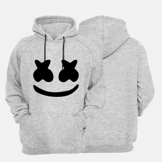 Blusa Moletom Machimelo Blusa Moletom Flanelado Canguru Casual