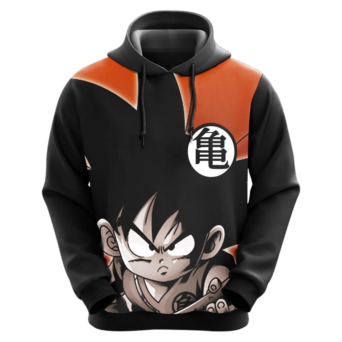 Blusa De Moletom Dragon Ball Goku Anime Desenho