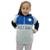 Blusa De Moletom infantil Menina Flanelada importada - Cinza