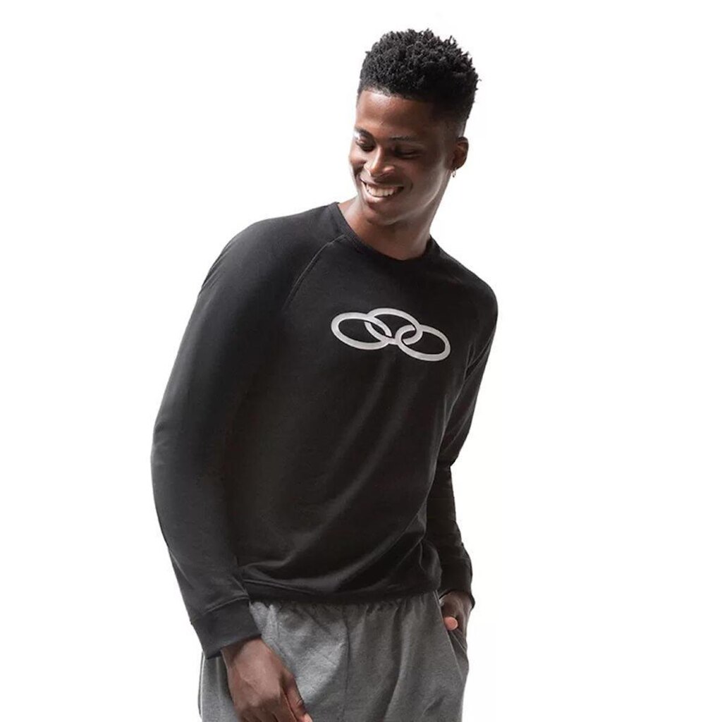 Blusa de Moletom Manga Longa Big Log Olympikus Masculina