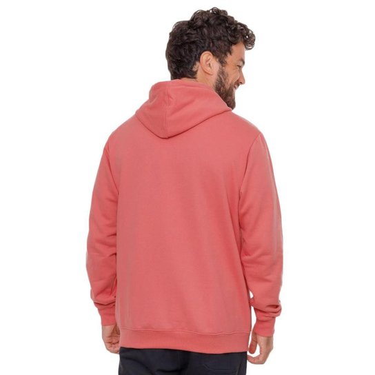 Blusa Masculina Moletom Masculino Salmao BLUSA DE MOLETOM