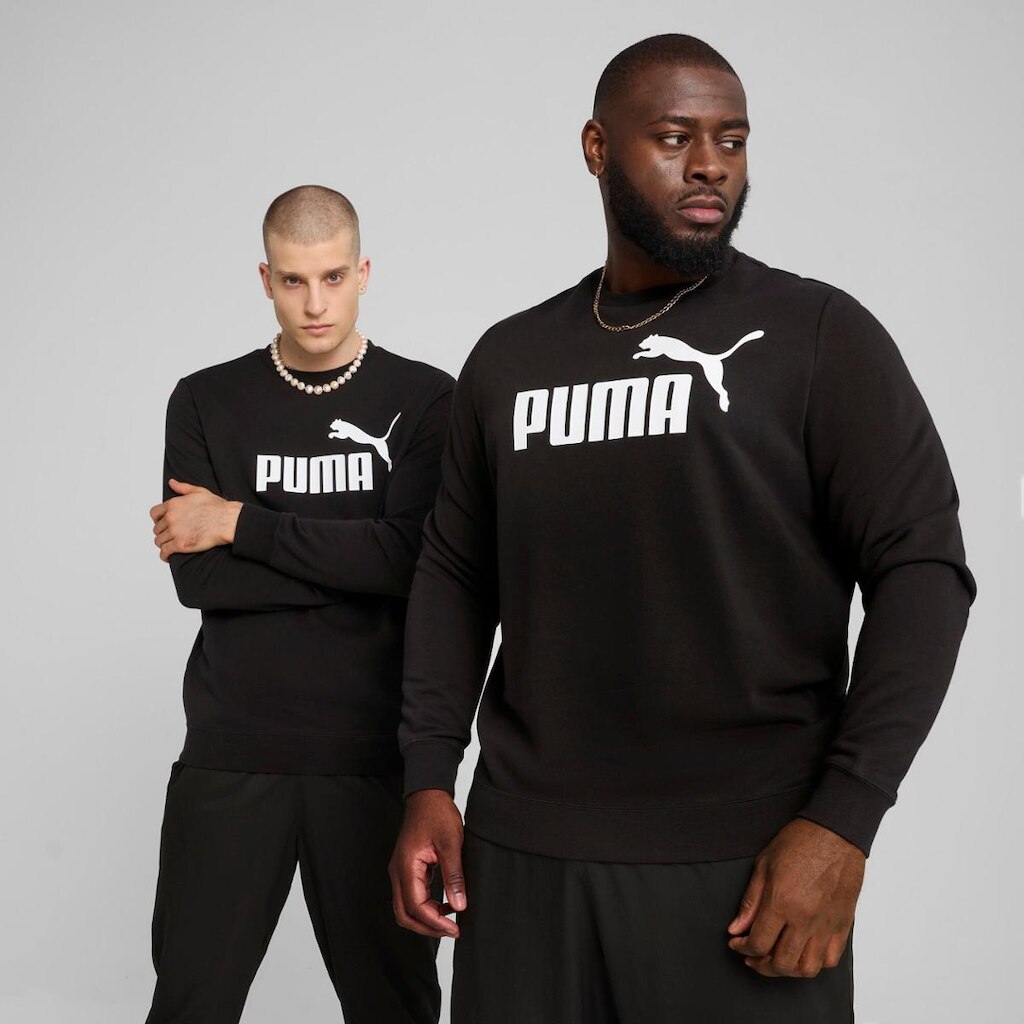 Blusa De Moletom Puma Essentials No. 1 Logo Masculino