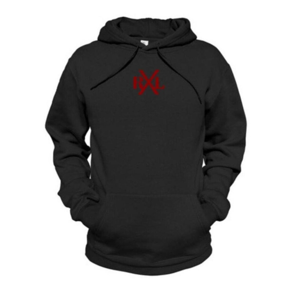 Blusa de Moletom Relaxado Canguru Fechado Rlx Masculina