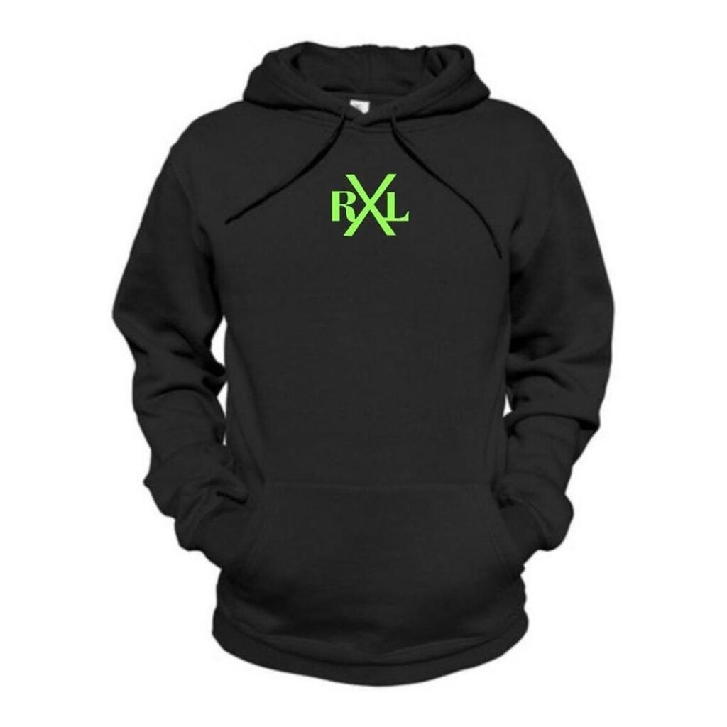 Blusa de Moletom Relaxado Canguru Fechado Rlx Masculina