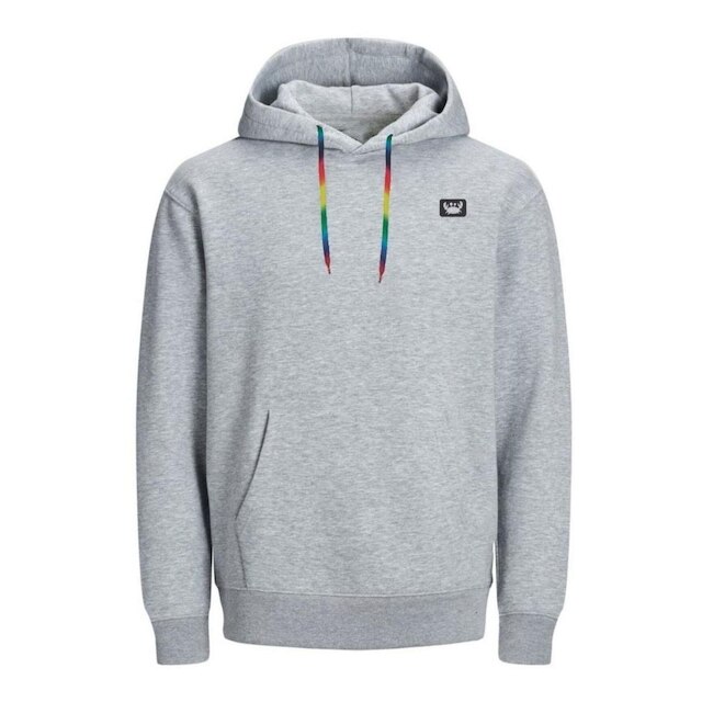 Blusa de Moletom Relaxado Canguru Fechado Siri 2 Masculina - Cinza é ruim? Blusa de Moletom Relaxado Canguru Fechado Siri 2 Masculina - Cinza é boa?