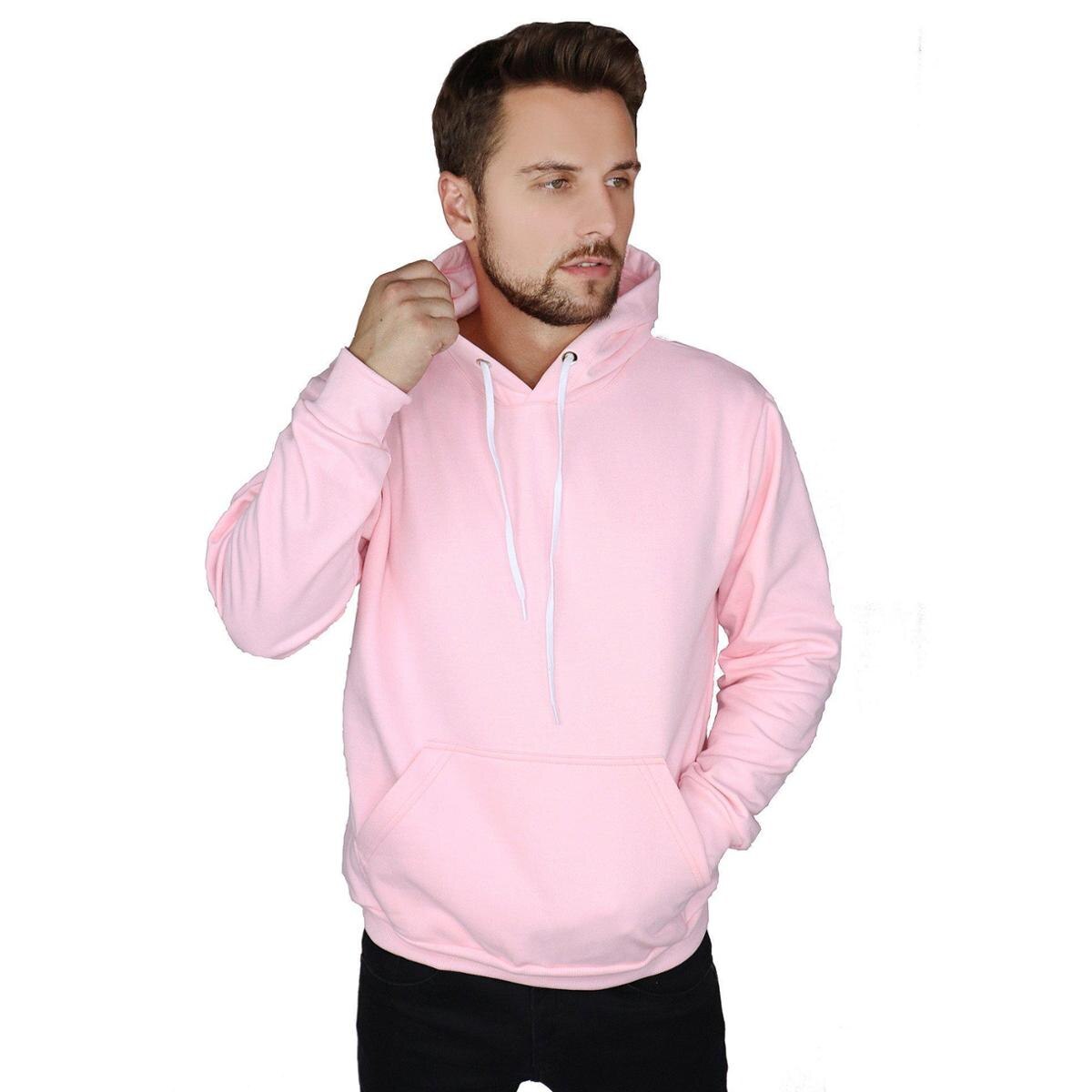 moletom rosa et