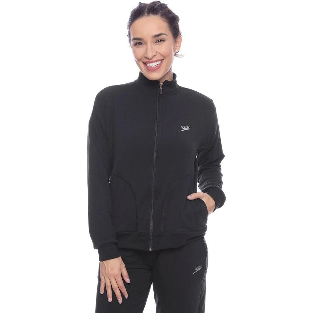 Blusa de Moletom Speedo Feminina Comfy -