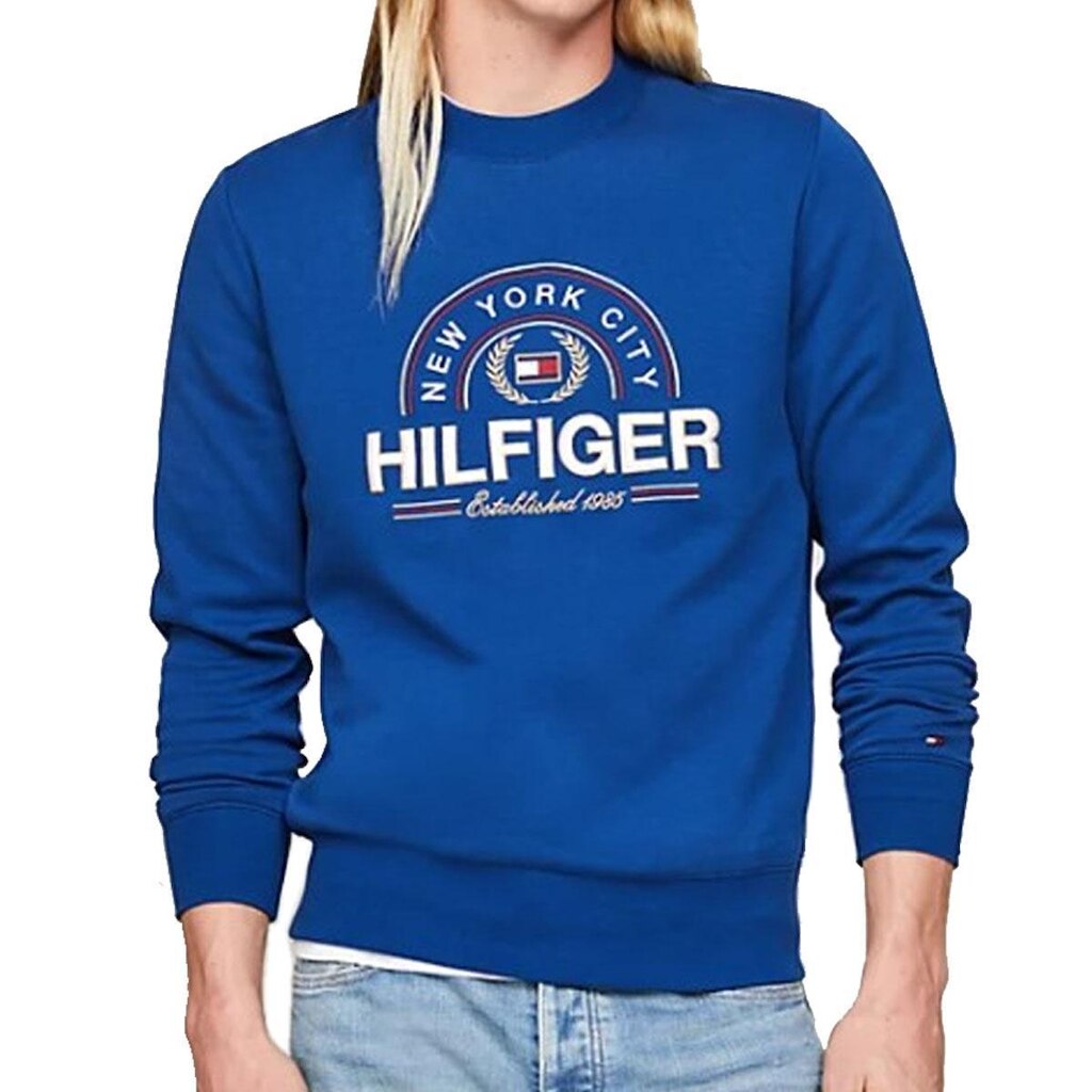 Blusa de Moletom Tommy Hilfiger Logo Bordado