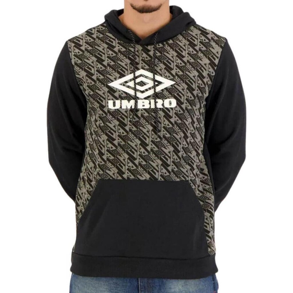 Blusa De Moletom Umbro Graphic Canguru Com Capuz 1041967