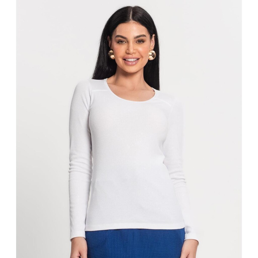 Blusa De Ribana Kohmar Feminino