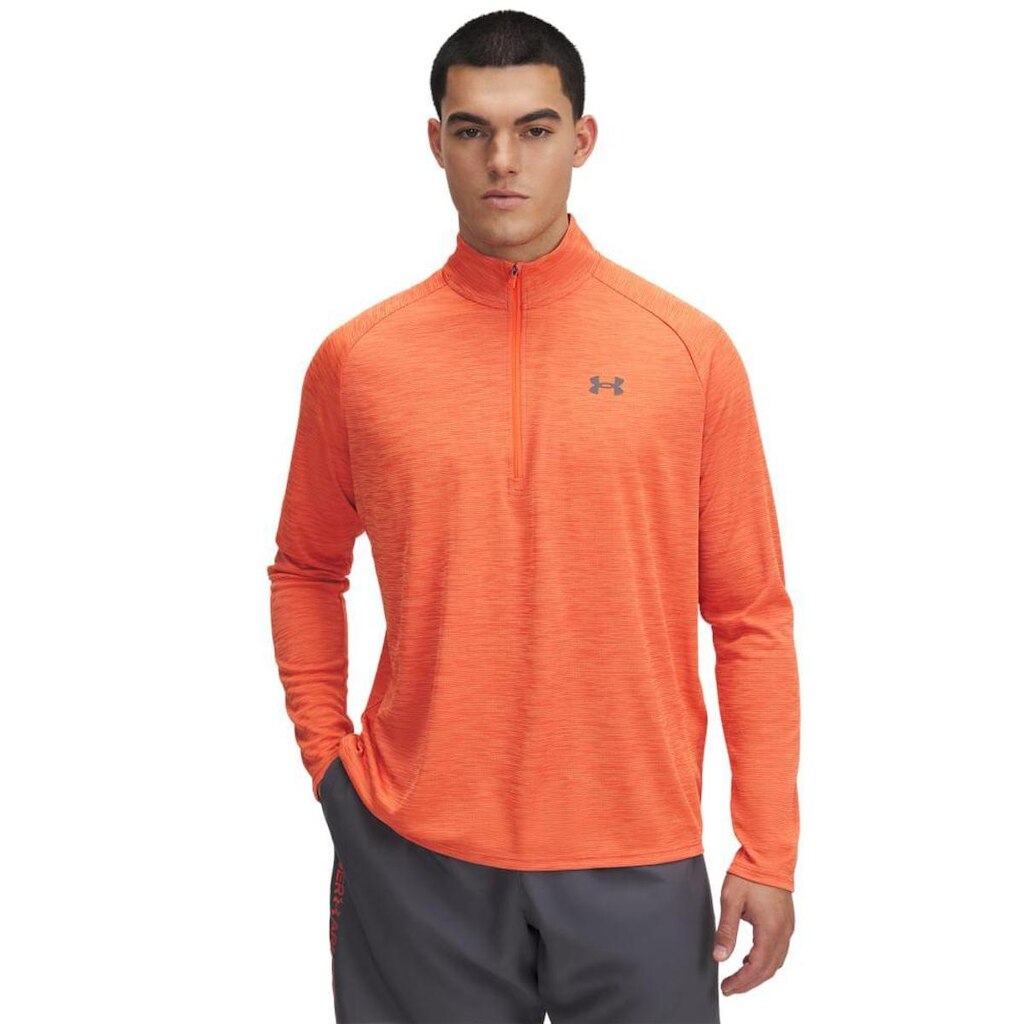 Blusa de Treino Under Armour Tech Textured Masculina 2GG Vermelho