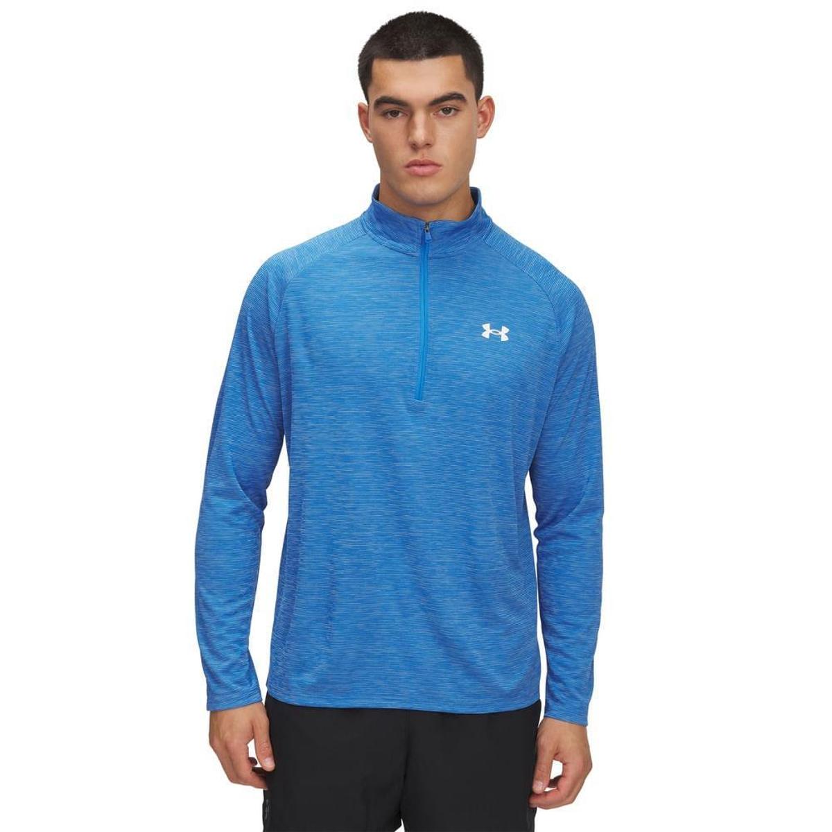 Blusa de Treino Under Armour Tech Textured Masculina