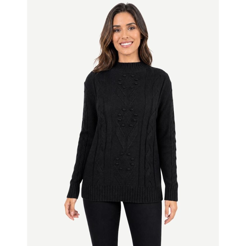 Blusa de Tricot Flor Trançada 16