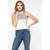 Blusa de Tricot Gola Alta Logo 4g Off White - Off White