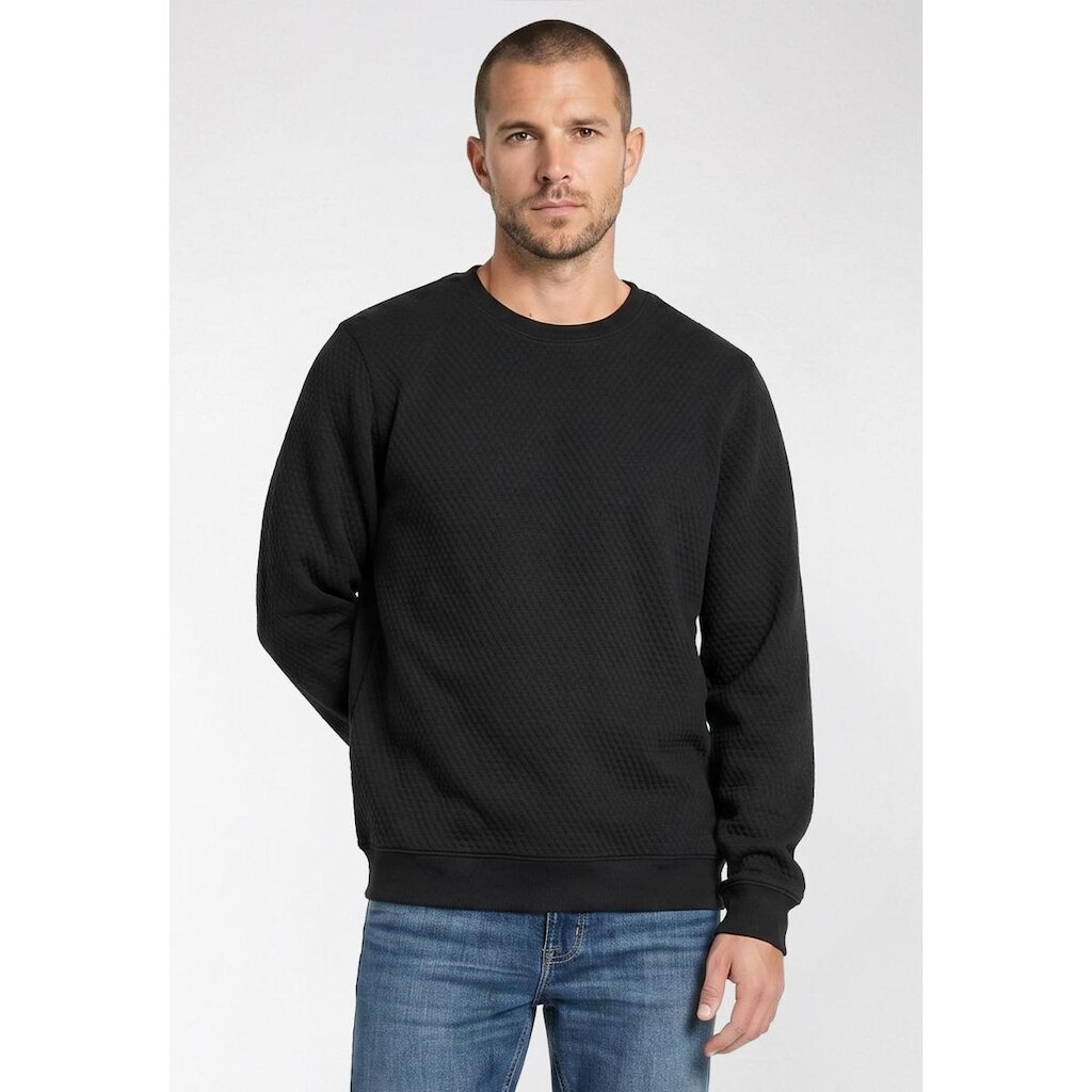 Blusa de Tricot Manga Longa Preto