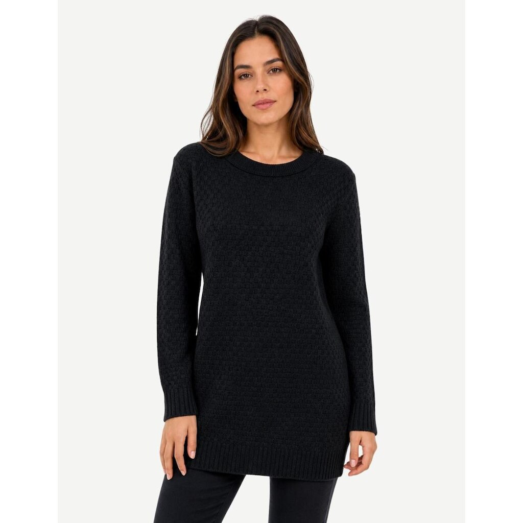 Blusa de Tricot Quadriculado Detalhado 15