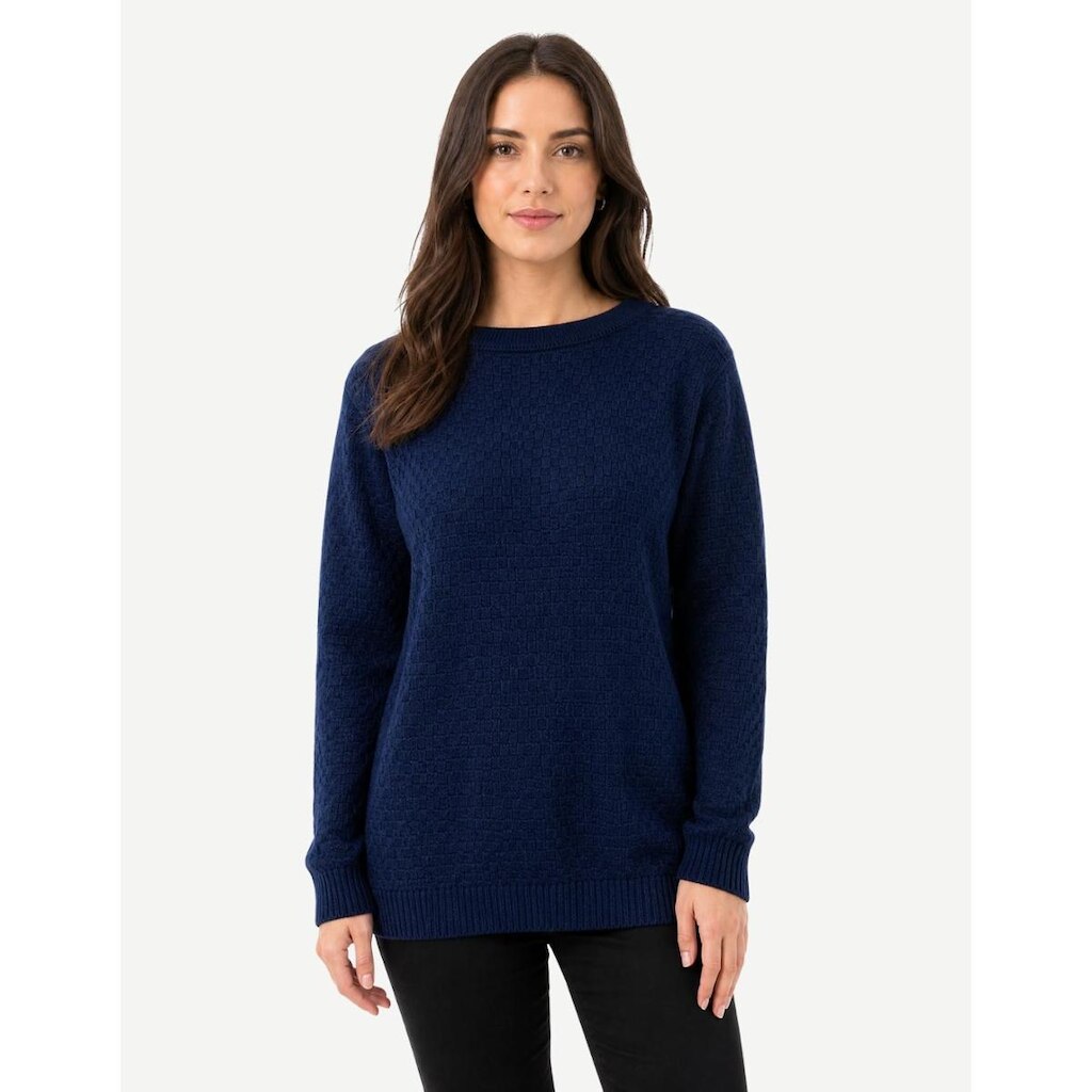 Blusa de Tricot Quadriculado Detalhado 15