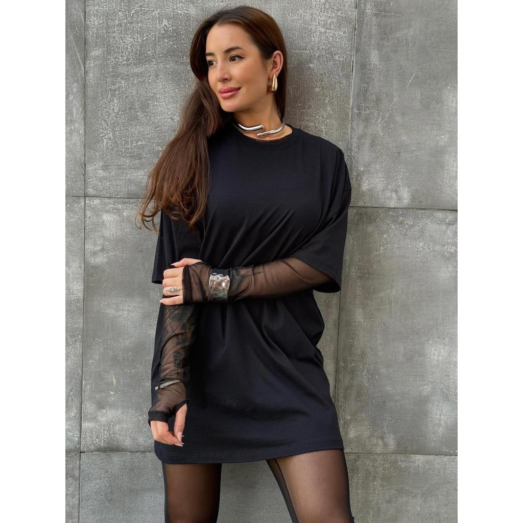 Blusa De Tule Leona - Preview