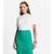 Blusa De Viscotorcion Básica Feminina Endless Bege - Bege