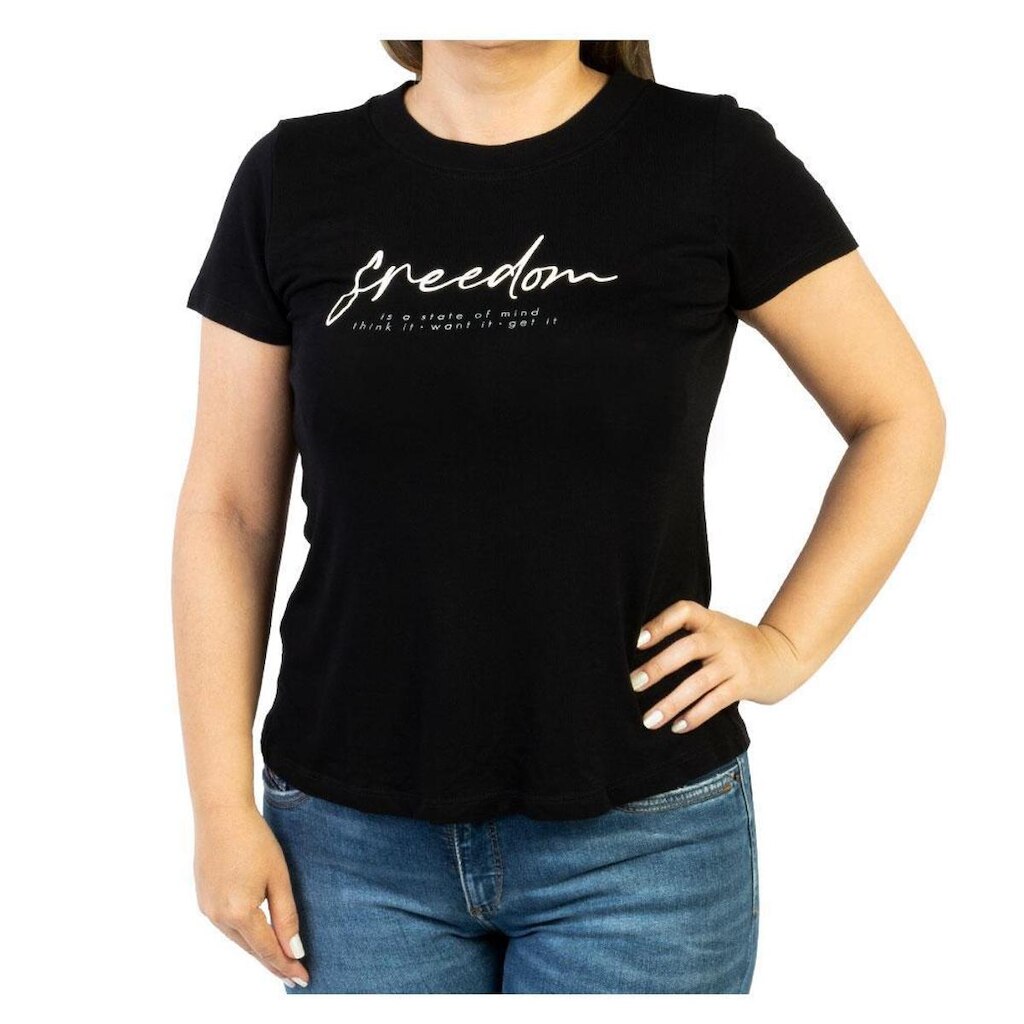 Blusa Decote Redondo Rovitex 61620-RV22