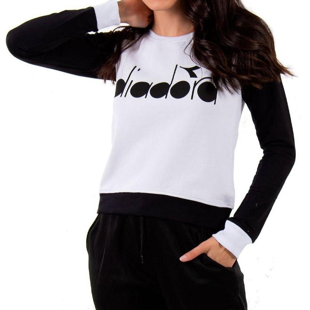 Blusa Diadora Moletom Raglan Feminina