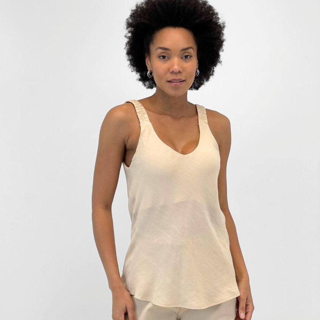 Blusa Diva Menina Alça Feminina