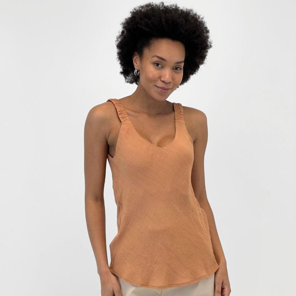 Blusa Diva Menina Alça Feminina