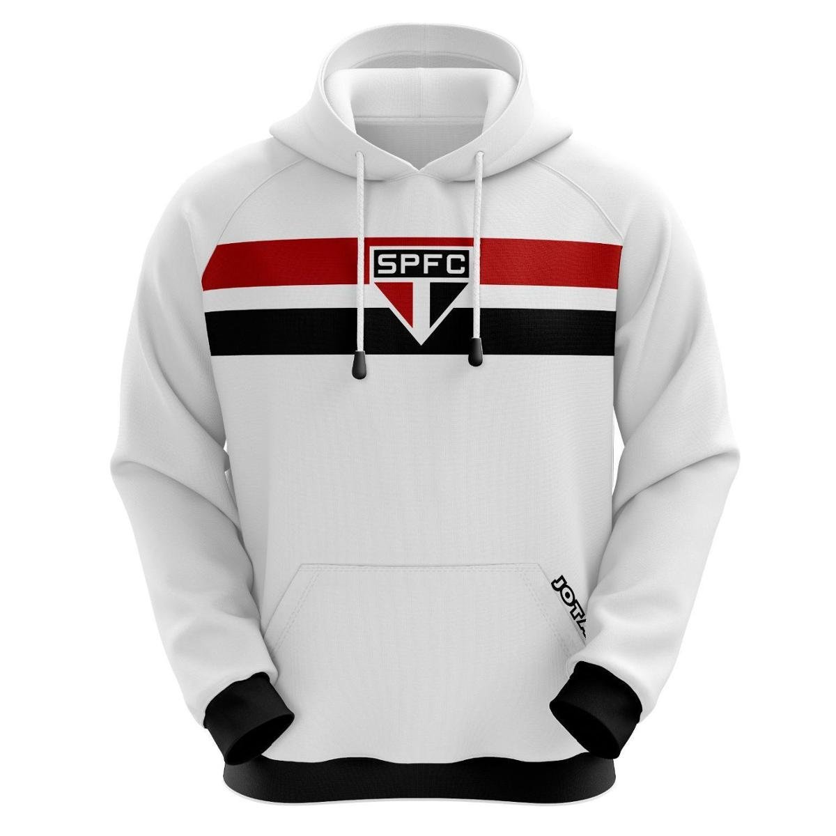 Moletom Blusao Spfc Ss Techno Moletom Do Sao Paulo Agasalho