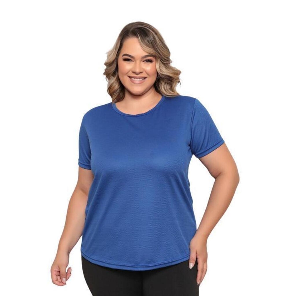Blusa Dry Plus Size Feminina Tapa Bumbum