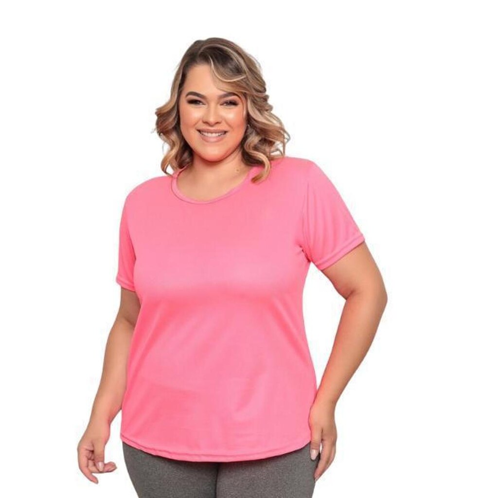 Blusa Dry Plus Size Feminina Tapa Bumbum