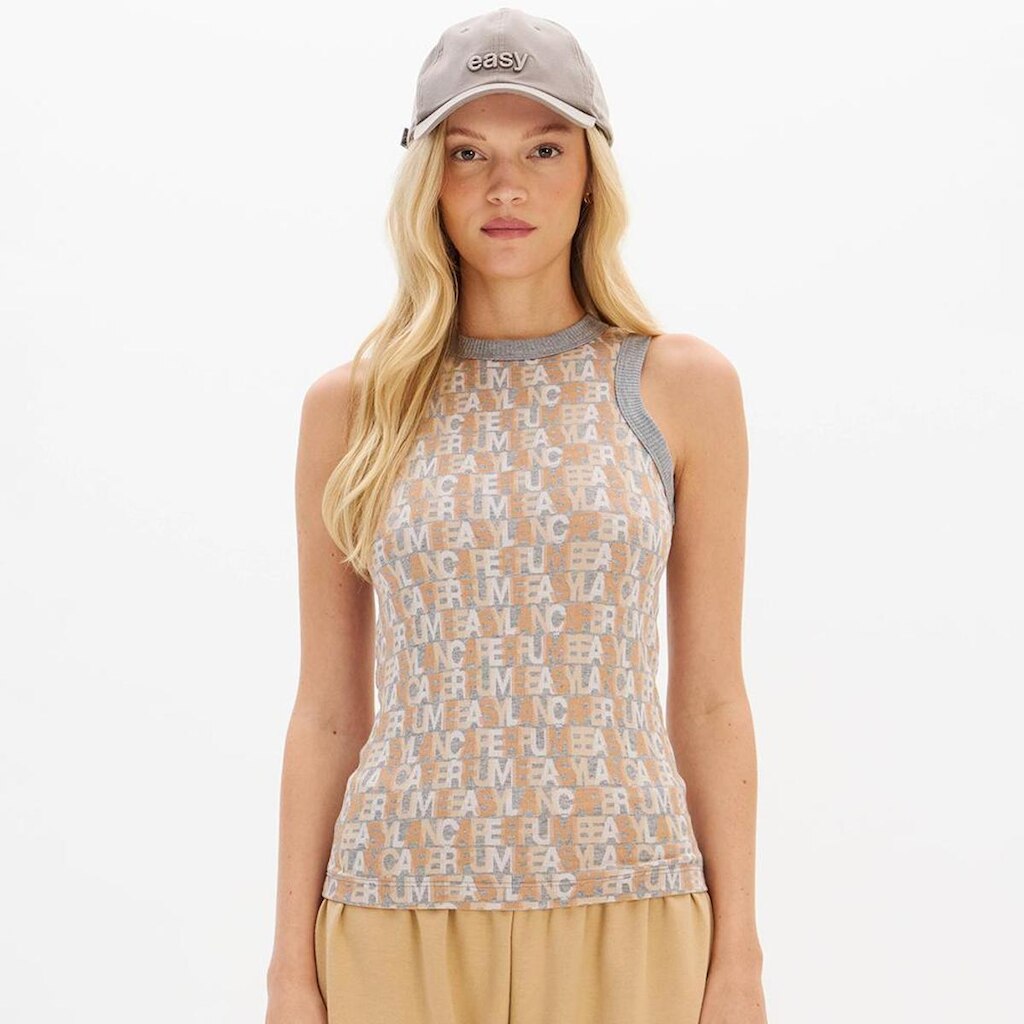 Blusa Easy Lança Perfume Sem Manga Swim Feminino