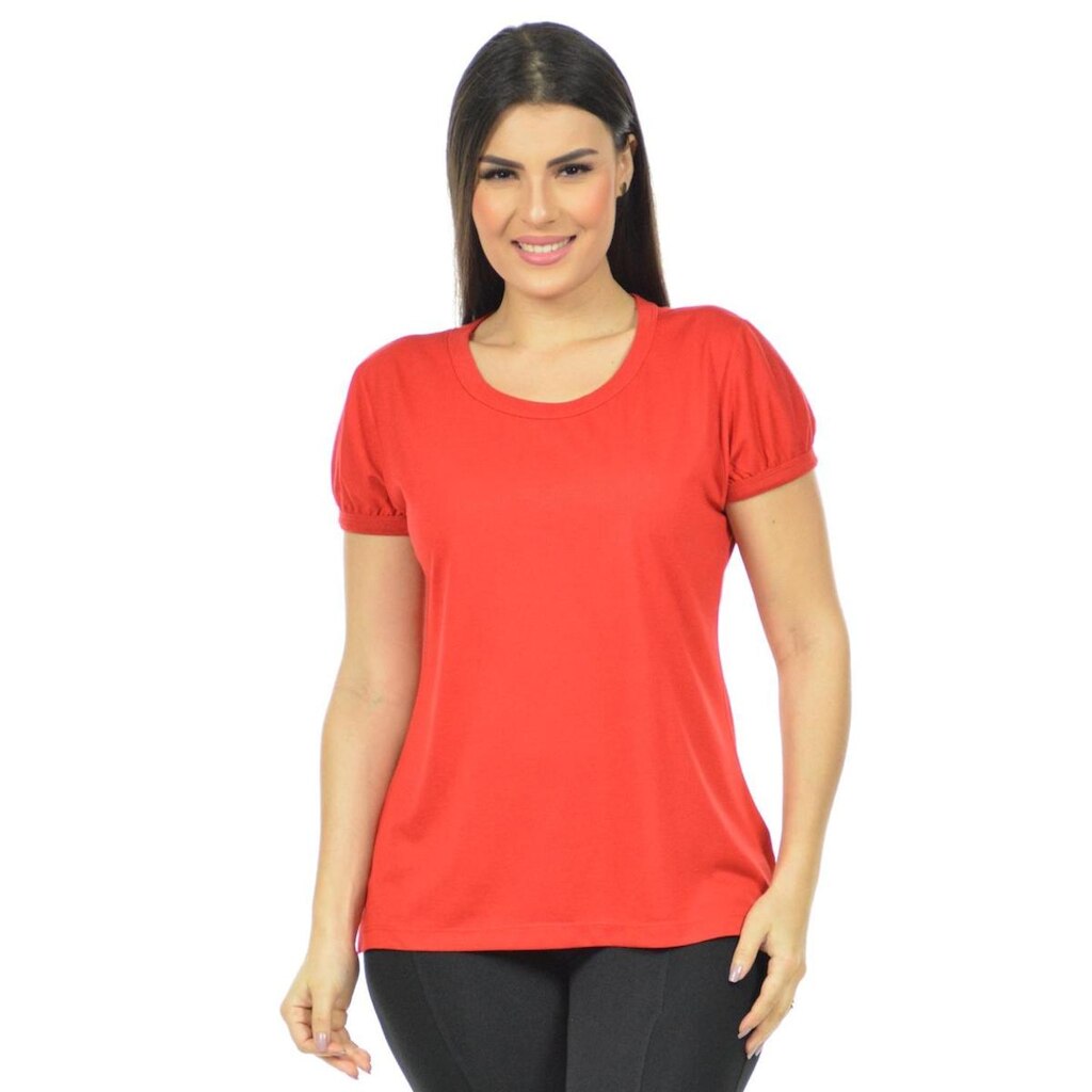 Blusa ébano fenomenal(sem elasticidade) Branco Gg
