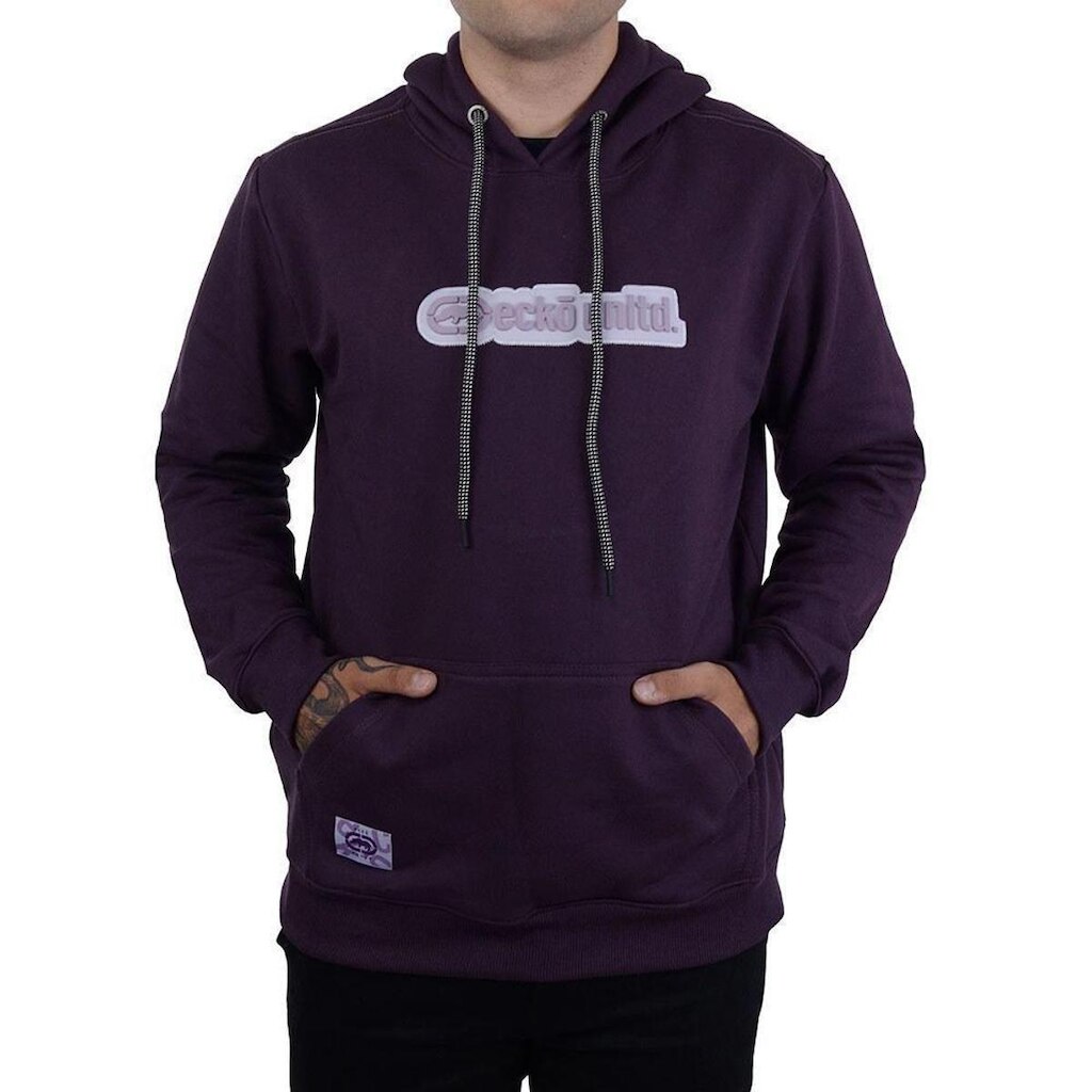 Blusa Ecko Unlimited Moletom Rubber Masculina