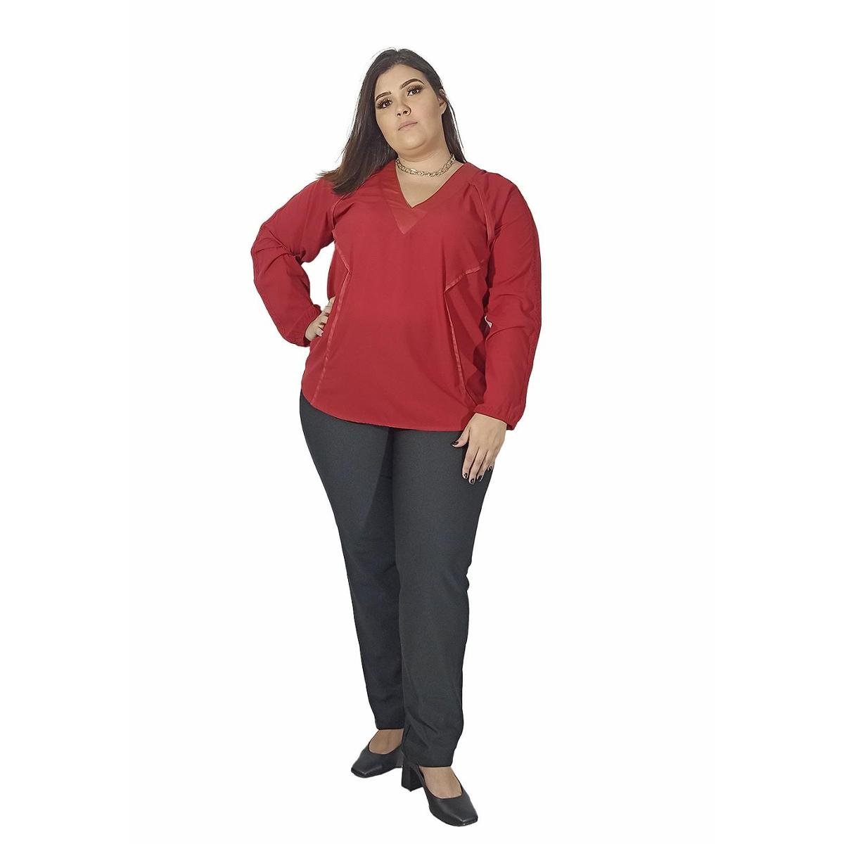 Blusa Areta – Ref. 270 – Elegance Moda Cristã