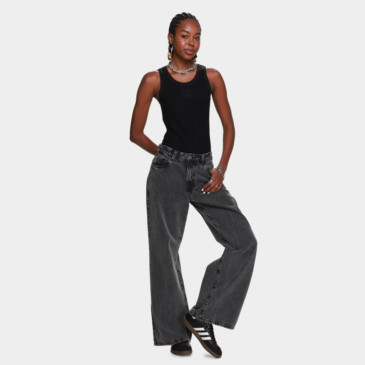 Blusa Ellus Casual Feminina - 3