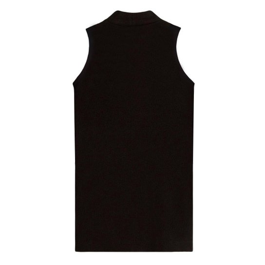 Blusa Ellus Cotton Rib Basic Sleeveless