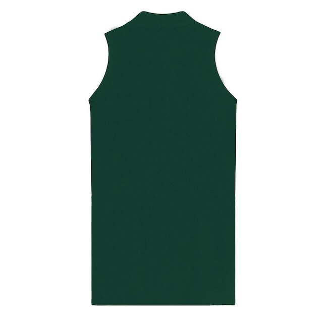 Blusa Ellus Cotton Rib Basic Sleeveless