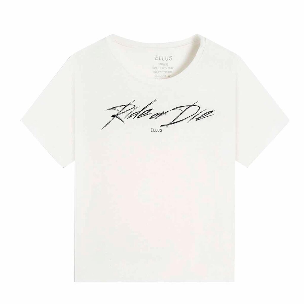Blusa Ellus Viscolinho Branca