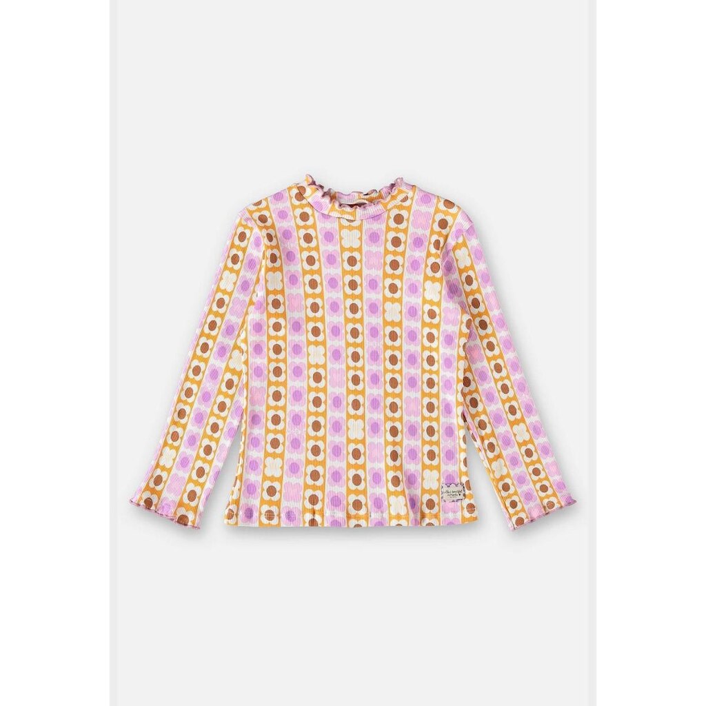 Blusa em Ribaninha Estampada Infantil Menina Up Baby