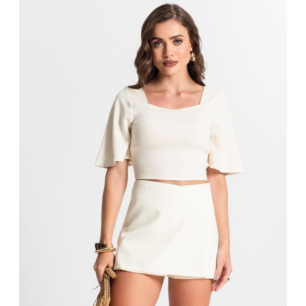 Blusa Endless Cropped Feminina