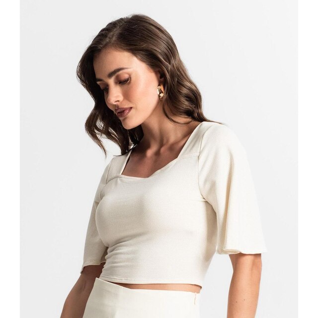 Blusa Endless Cropped Feminina