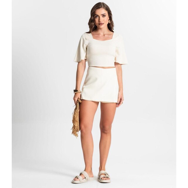 Blusa Endless Cropped Feminina