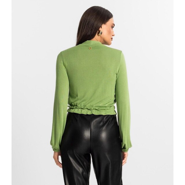 Blusa Endless Tricot Manga Longa Feminina