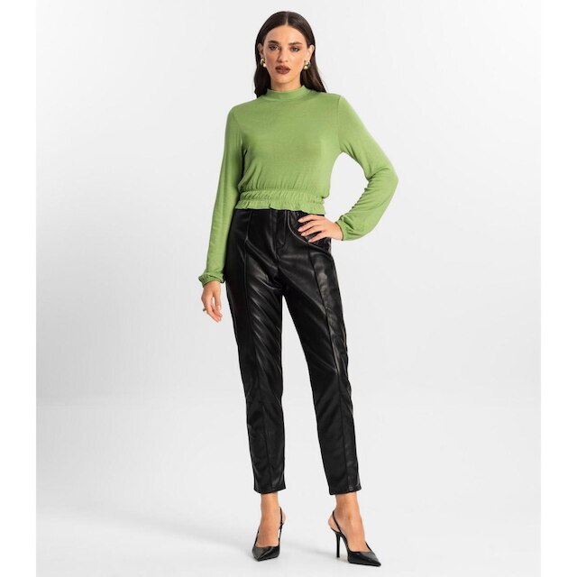 Blusa Endless Tricot Manga Longa Feminina