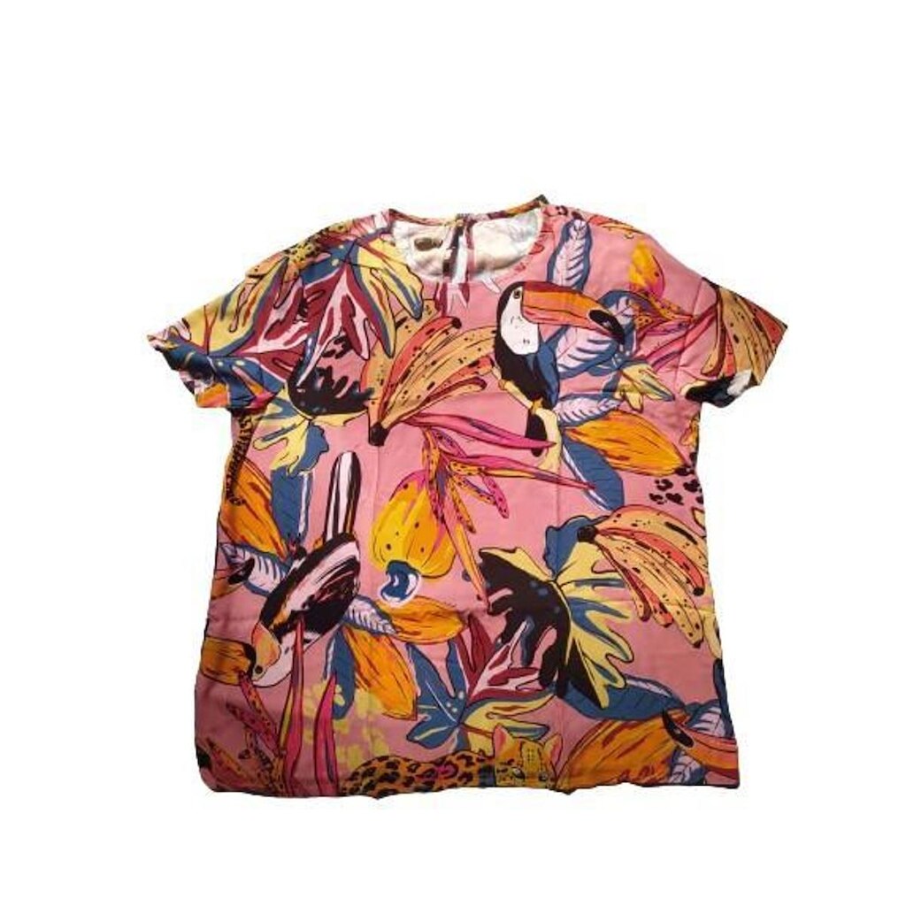 Blusa Estampada Colcci 0360115990-VC483