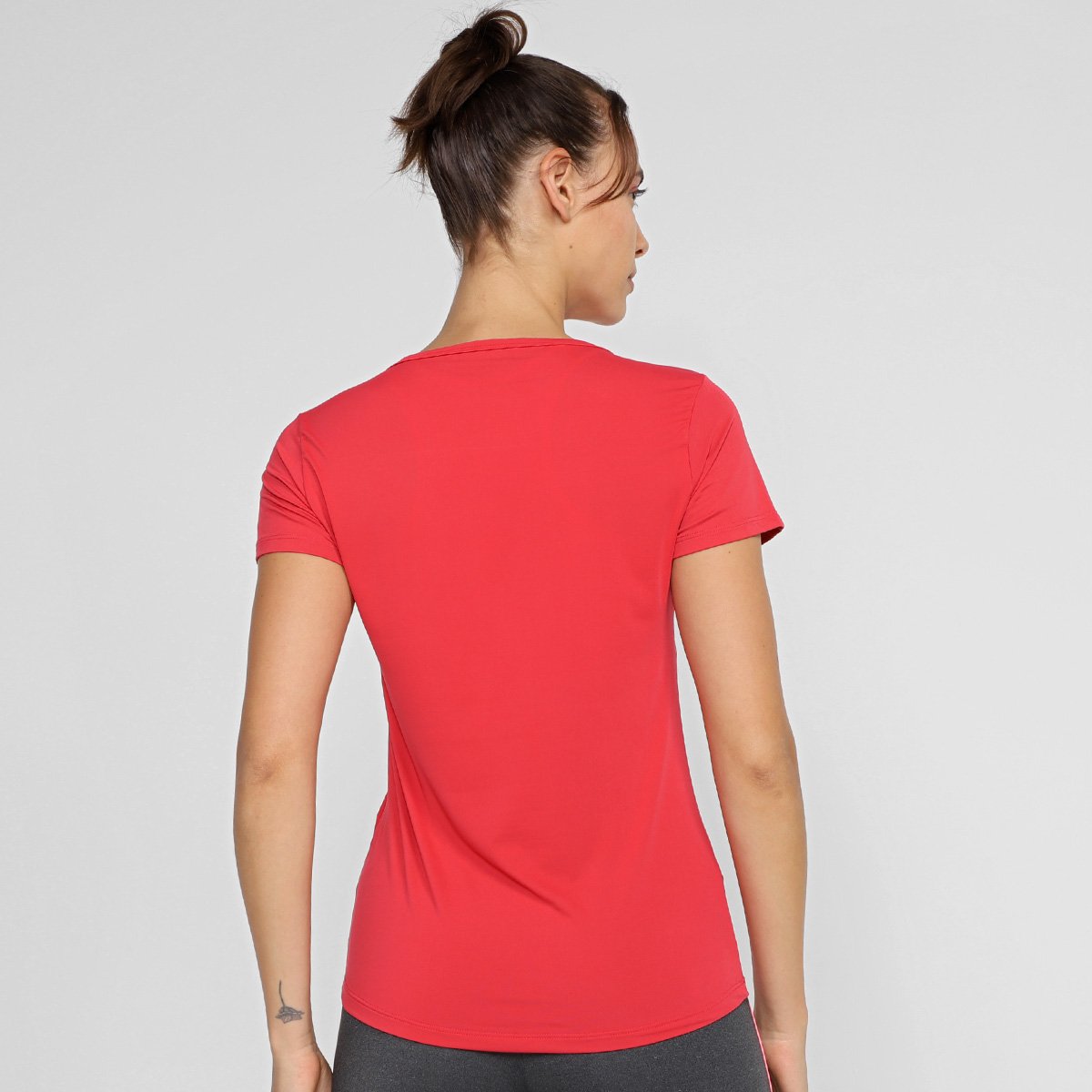 Blusa Estilo Do Corpo Abs Feminina - 1