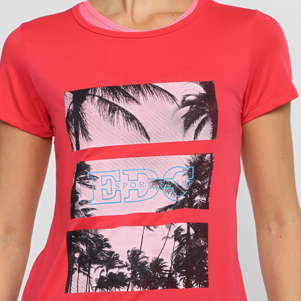 Blusa Estilo Do Corpo Abs Feminina - 2