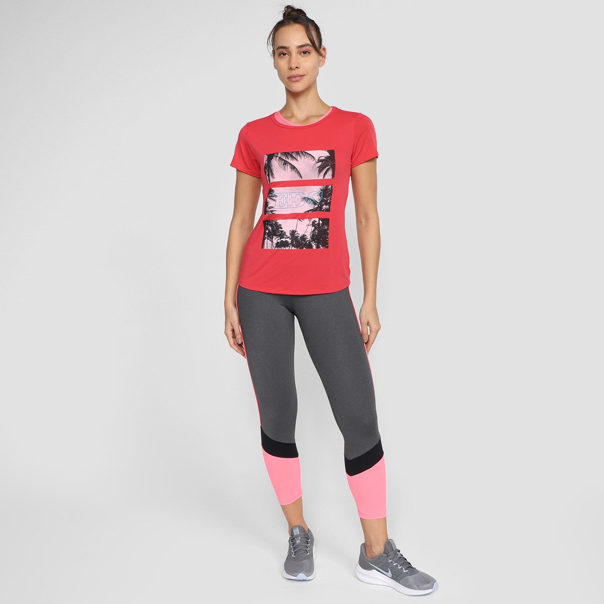 Blusa Estilo Do Corpo Abs Feminina - 3